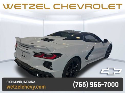 Used 2023 Chevrolet Corvette Stingray Preferred Conv w/ Z51 Performance Package RWD image 3