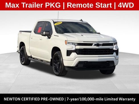 Used 2022 Chevrolet Silverado 1500 RST w/ Convenience Package II image 1