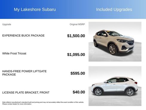 Used 2023 Buick Encore GX Essence w/ Experience Buick Package image 8