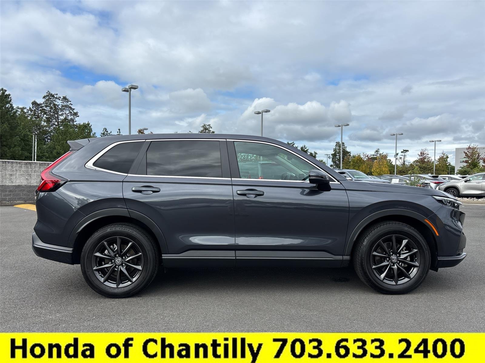 Certified 2026 Honda CR-V EX-L image 34