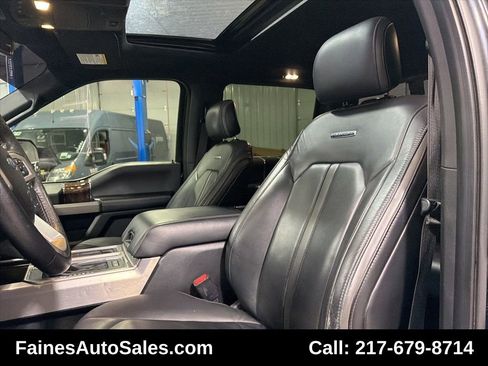 Used 2015 Ford F150 Platinum w/ Equipment Group 701A Luxury image 95