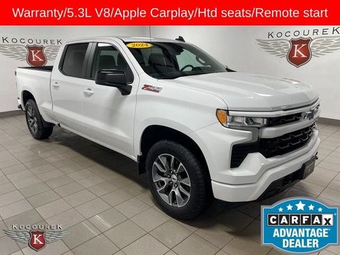 Used 2024 Chevrolet Silverado 1500 RST AWD/4WD image 1