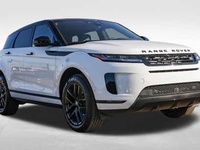 New 2026 Land Rover Range Rover Evoque S
