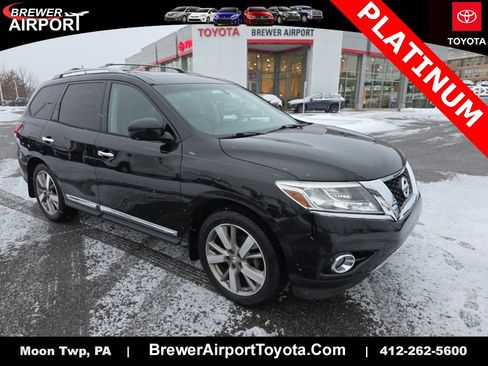 Used 2015 Nissan Pathfinder Platinum image 1