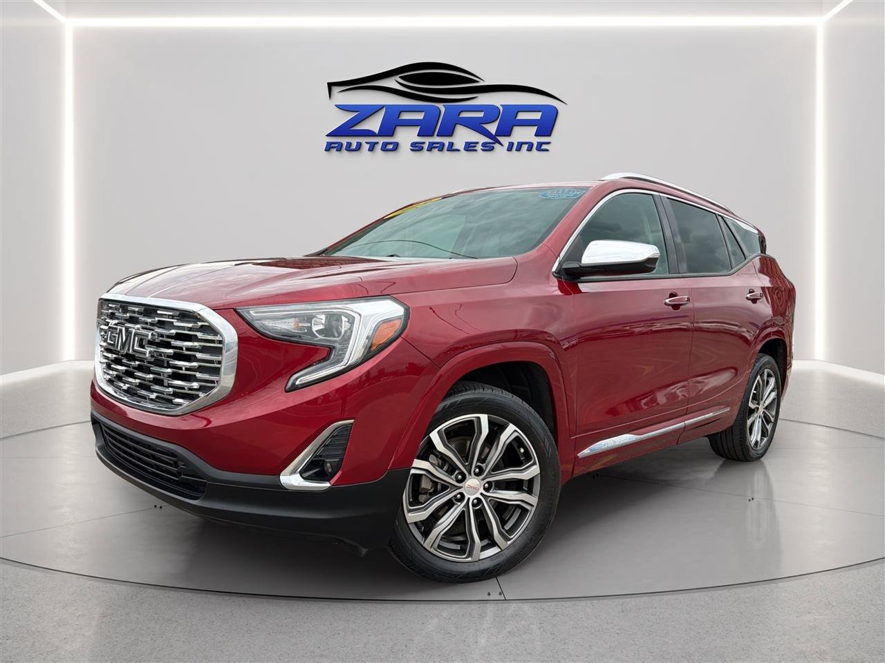 Used 2019 GMC Terrain Denali w/ Driver Alert Package II AWD/4WD image 1