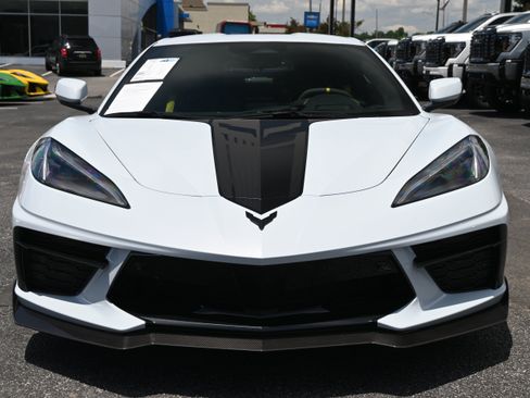 Used 2024 Chevrolet Corvette Stingray Premium Cpe RWD image 13