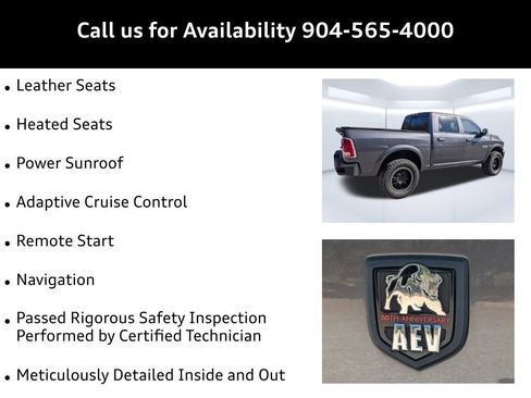 Used 2017 RAM 1500 Laramie w/ Convenience Group image 9