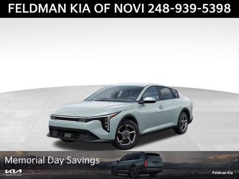 New 2026 Kia K4 FWD image 1