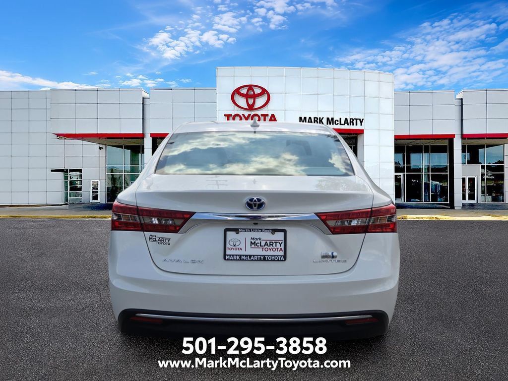 Used 2016 Toyota Avalon Limited FWD image 4