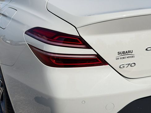 Used 2024 Genesis G70 2.5T w/ Sport Prestige Package image 11