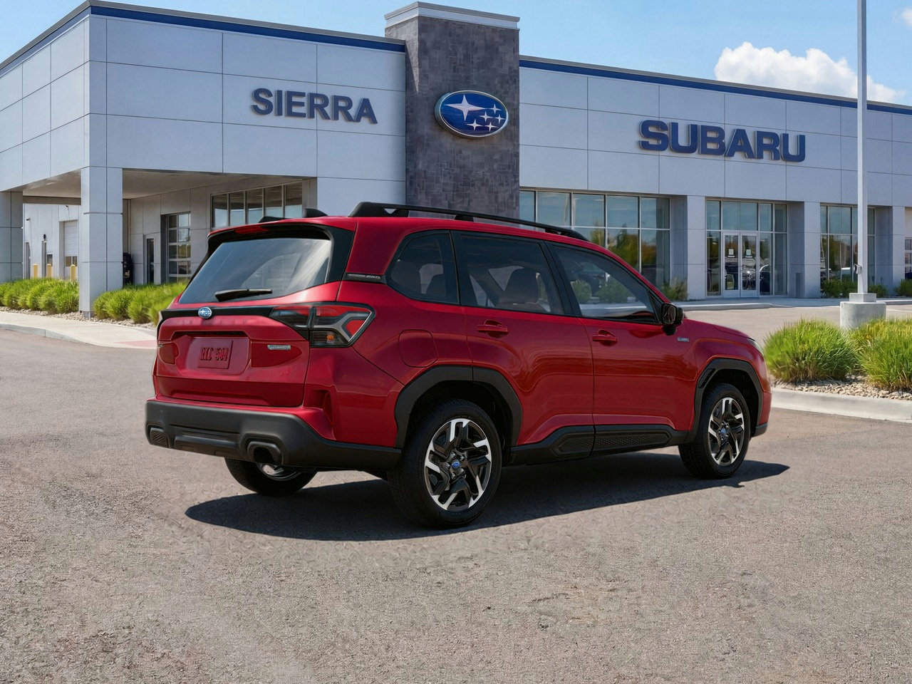 New 2026 Subaru Forester Touring AWD/4WD image 11