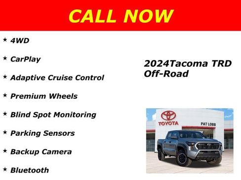 Used 2024 Toyota Tacoma TRD Off-Road image 36