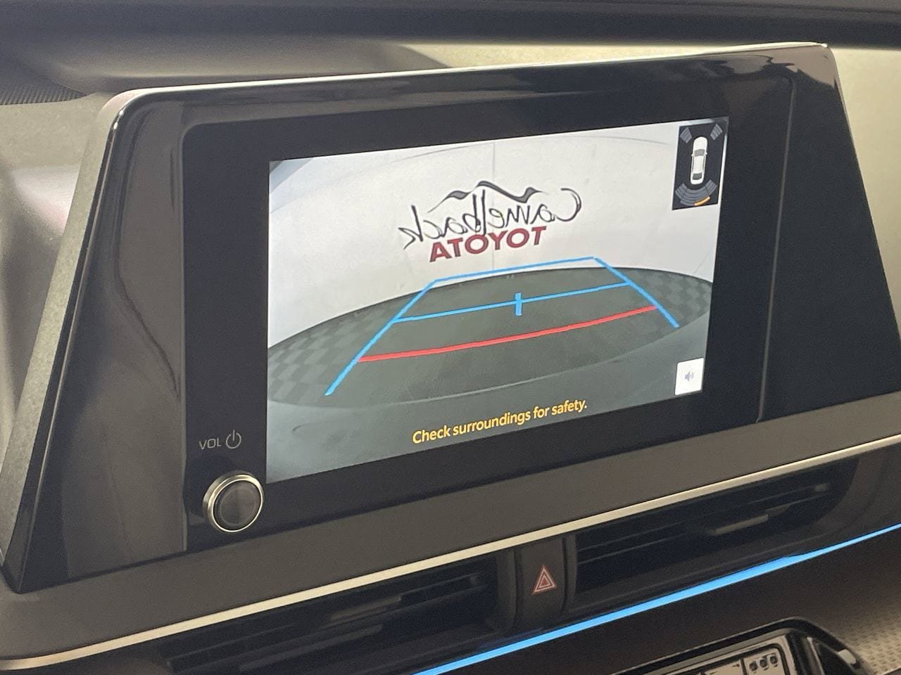 New 2026 Toyota Prius XLE FWD image 16