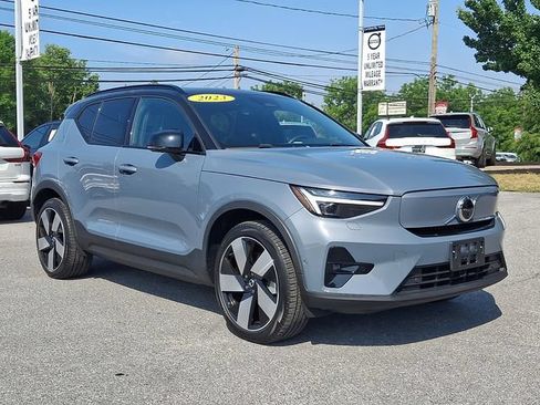 Certified 2023 Volvo XC40 Recharge Ultimate w/ Protection Package Premier AWD/4WD image 1