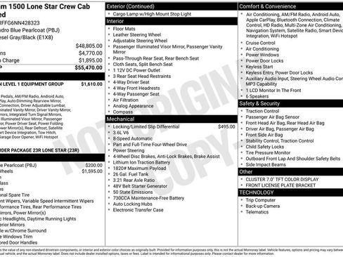 Used 2022 RAM 1500 Lone Star image 31