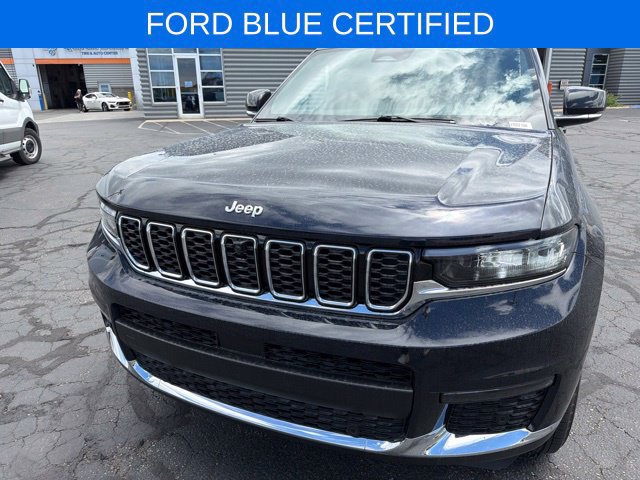 Used 2023 Jeep Grand Cherokee L Limited w/ Luxury Tech Group II AWD/4WD image 20