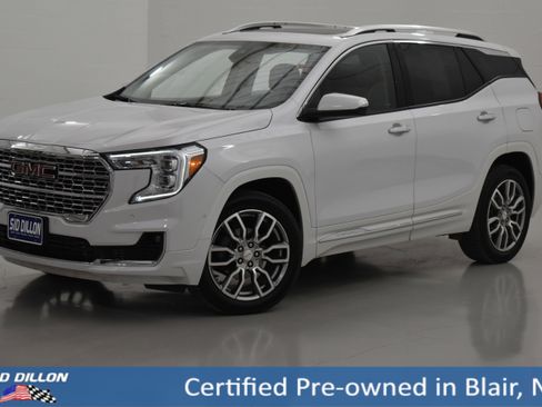 Certified 2023 GMC Terrain Denali image 1