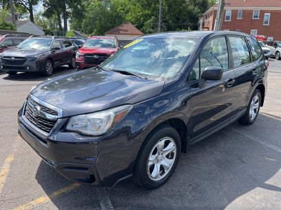 Used 2018 Subaru Forester 2.5i