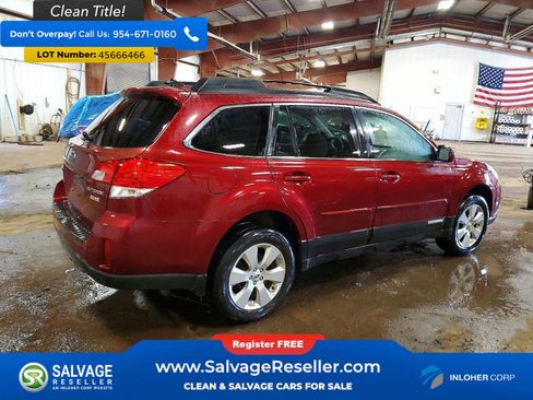 Used 2011 Subaru Outback 2.5i Limited w/ PWR Moonroof Pkg image 4