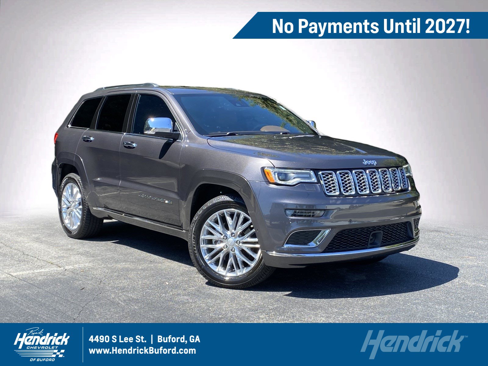 Used 2017 Jeep Grand Cherokee Summit AWD/4WD image 1