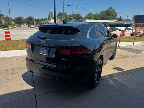 Used 2017 Jaguar F-PACE Prestige AWD/4WD image 6
