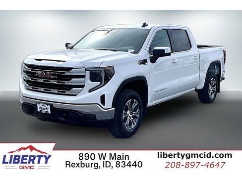 New 2026 GMC Sierra 1500 SLE AWD/4WD image 1