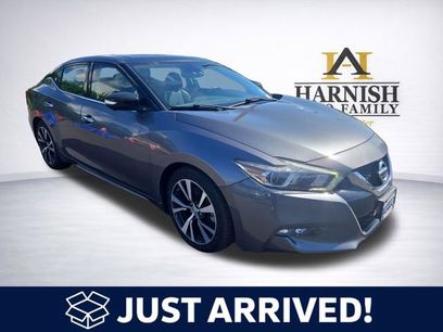 Used 2018 Nissan Maxima Platinum