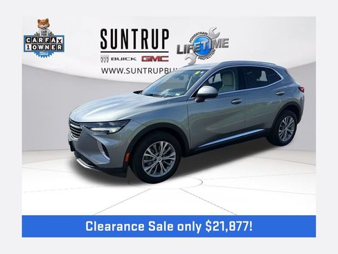 Used 2023 Buick Envision Preferred FWD image 1