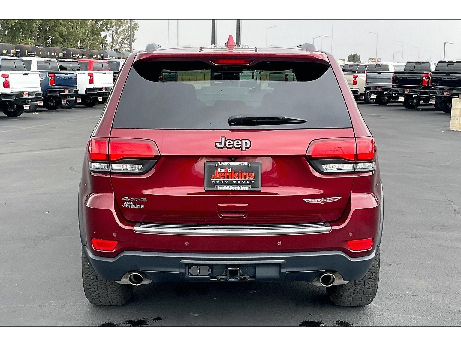 Used 2021 Jeep Grand Cherokee Trailhawk w/ Trailhawk Luxury Group AWD/4WD image 4