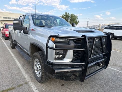 Used 2022 Chevrolet Silverado 2500 W/T w/ WT Convenience Package AWD/4WD image 5