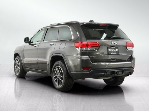 Used 2019 Jeep Grand Cherokee Limited w/ Trailer Tow Group IV AWD/4WD image 3