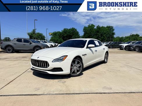 Used 2018 Maserati Quattroporte S Q4 AWD/4WD image 1
