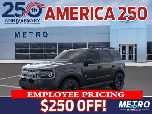New 2026 Ford Bronco Sport Outer Banks AWD/4WD image 2