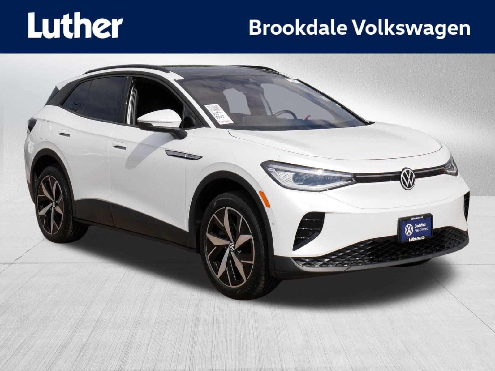 Certified 2023 Volkswagen ID.4 Pro S AWD/4WD image 1