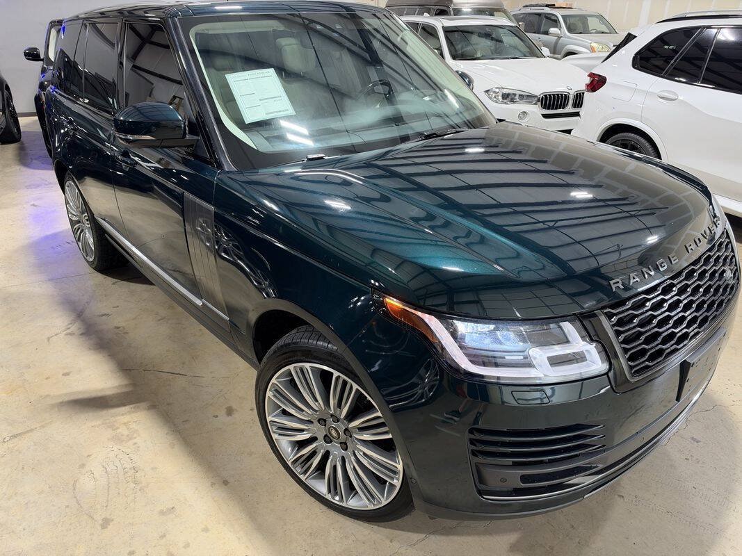 Used 2019 Land Rover Range Rover Supercharged AWD/4WD image 44