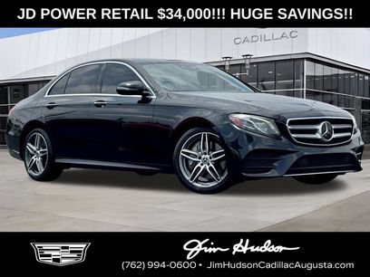 Used 2018 Mercedes-Benz E 400 4MATIC Sedan