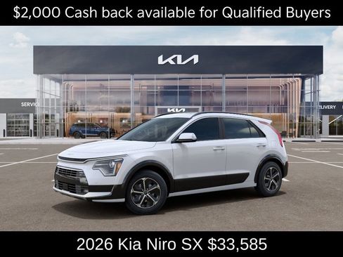New 2026 Kia Niro FWD image 4