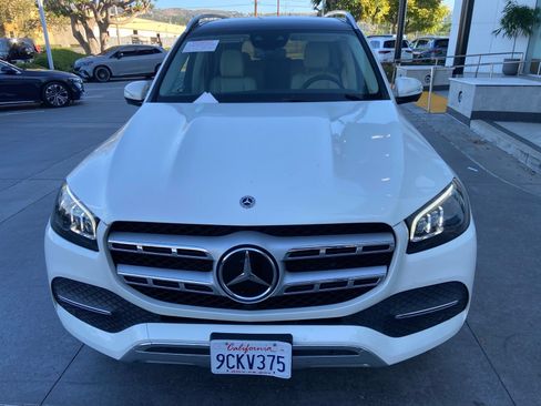 Used 2022 Mercedes-Benz GLS 450 4MATIC image 3