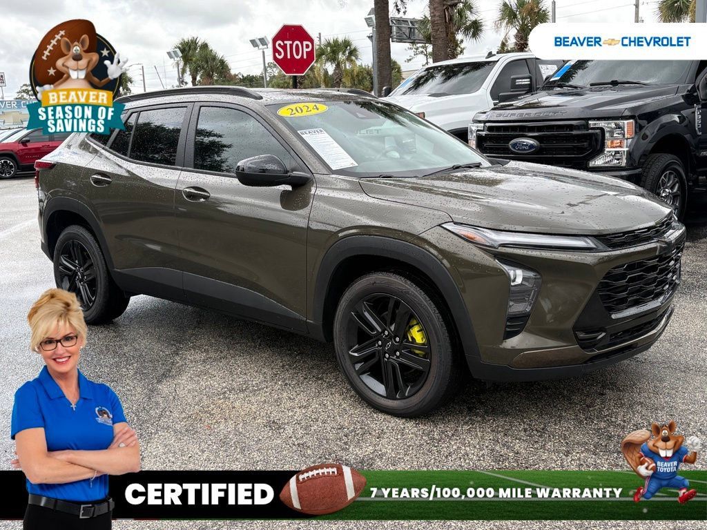 Used 2024 Chevrolet Trax ACTIV w/ Sunroof Package FWD image 9