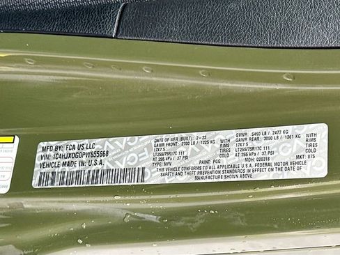 Used 2023 Jeep Wrangler Willys image 30