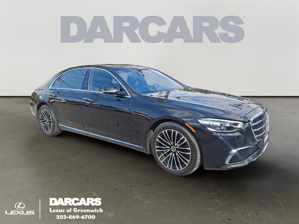 Used 2021 Mercedes-Benz S 580 4MATIC Sedan image 1