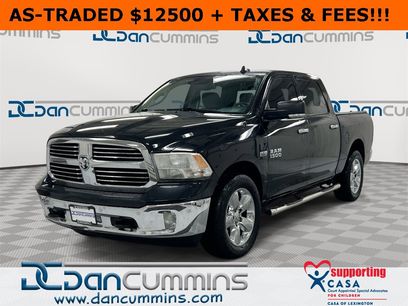 Used 2016 RAM 1500 Big Horn