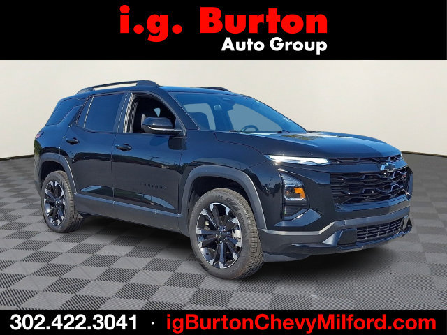 Certified 2026 Chevrolet Equinox RS w/ Convenience Package III AWD/4WD image 1