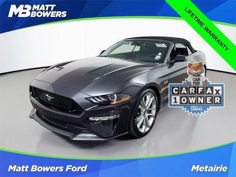 Used 2022 Ford Mustang GT Premium w/ Equipment Group 401A image 1