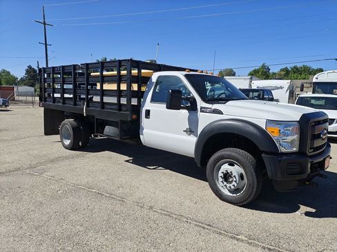 Used 2016 Ford F550 4x4 Regular Cab Super Duty image 1