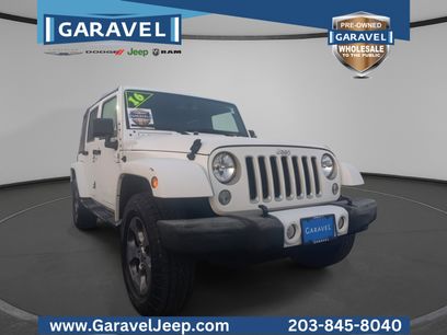 Used 2016 Jeep Wrangler Unlimited Sahara w/ Connectivity Group