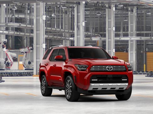 New 2026 Toyota 4Runner Limited AWD/4WD image 16