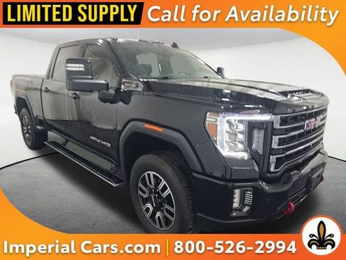 Used 2022 GMC Sierra 2500 AT4 w/ AT4 Premium Plus Package AWD/4WD image 1