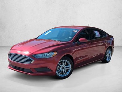 Used 2018 Ford Fusion SE