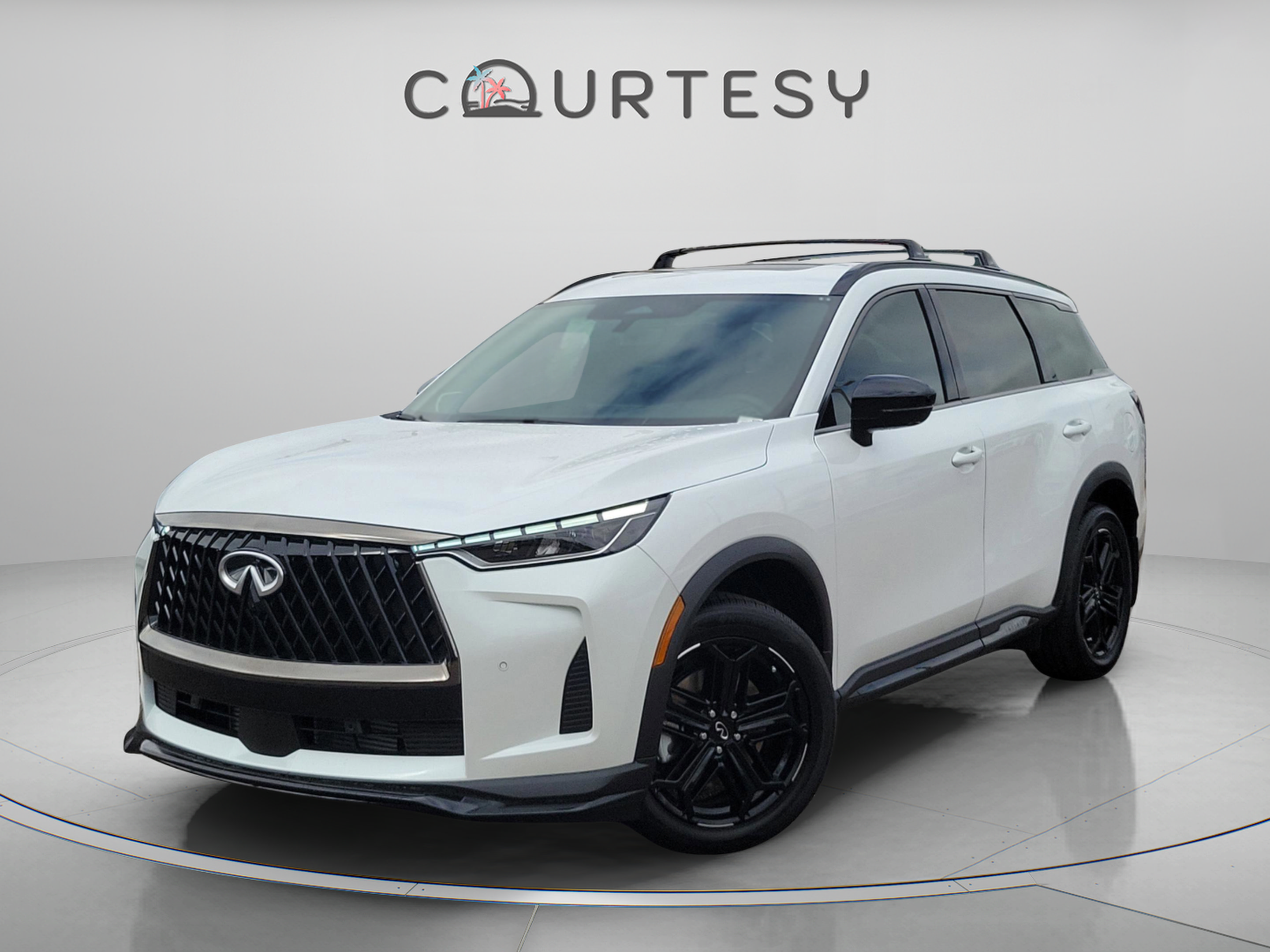 New 2026 INFINITI QX60 Sport w/ Dark Cargo Package AWD/4WD image 1